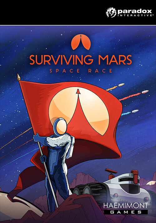 Surviving Mars: Space Race - Cover / Packshot
