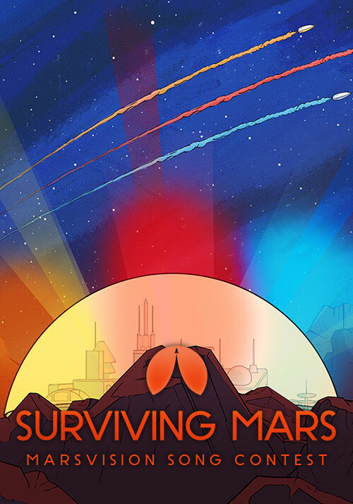 Surviving Mars: Marsvision Song Contest - Cover / Packshot