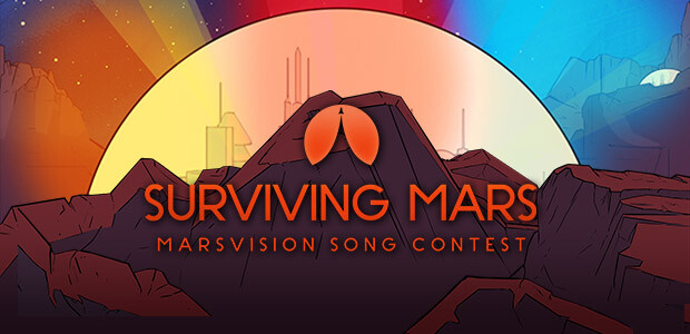 Surviving Mars: Marsvision Song Contest - Cover / Packshot