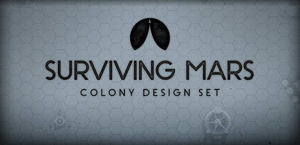 Surviving Mars: Colony Design Set - Cover / Packshot