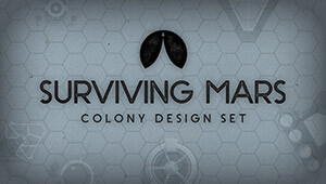 Surviving Mars: Colony Design Set