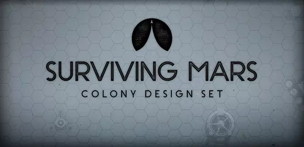 Surviving Mars: Colony Design Set - Cover / Packshot