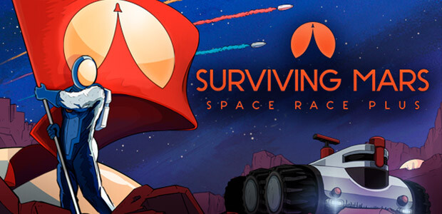 Surviving Mars: Space Race Plus - Cover / Packshot