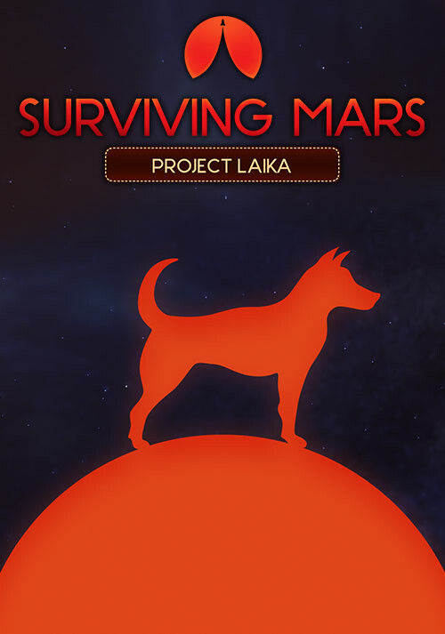 Surviving Mars: Project Laika - Cover / Packshot