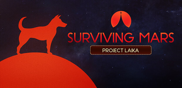 Surviving Mars: Project Laika - Cover / Packshot