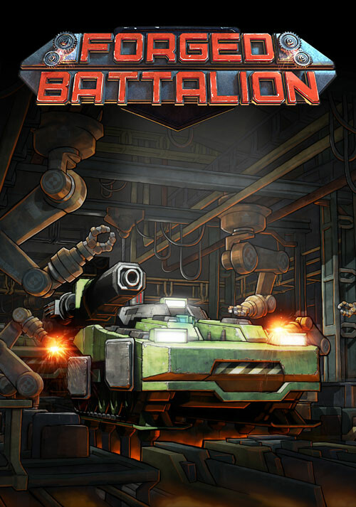 Forged Battalion - Cover / Packshot