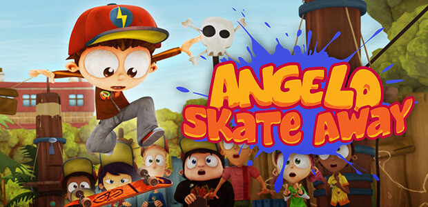 Angelo Skate Away - Cover / Packshot