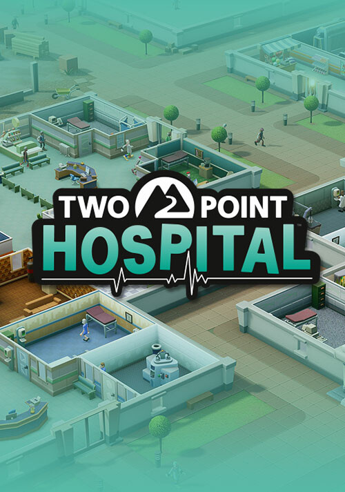 Two Point Hospital - Cover / Packshot