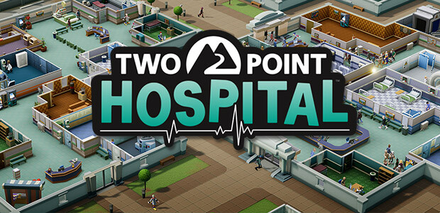 Two Point Hospital - Cover / Packshot
