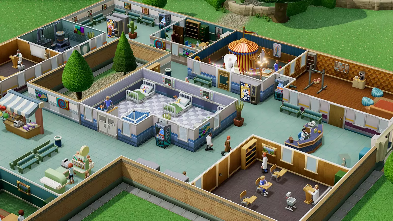 Two Point Hospital: Off the Grid, PC Steam Downloadable Content