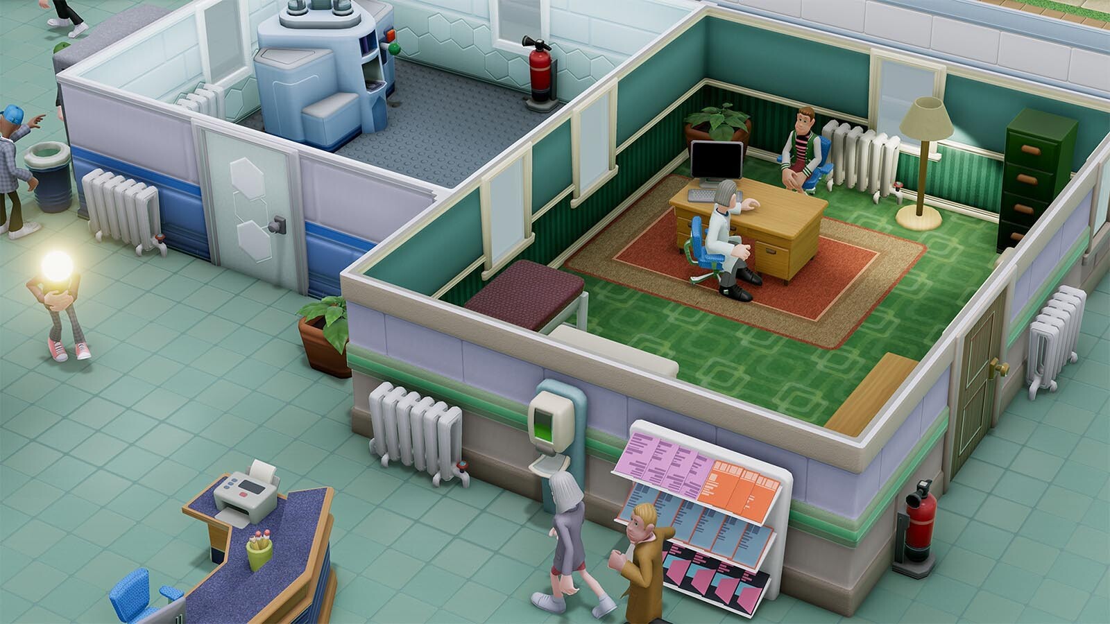 Two Point Hospital: Off the Grid, PC Steam Downloadable Content