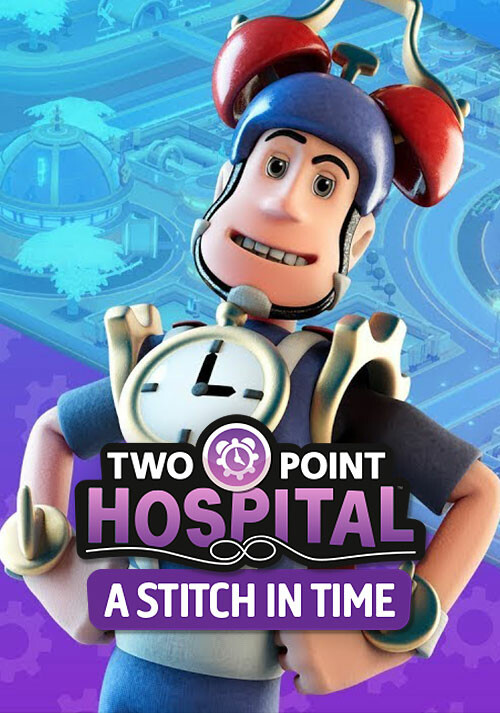 Two Point Hospital: A Stitch in Time - Cover / Packshot
