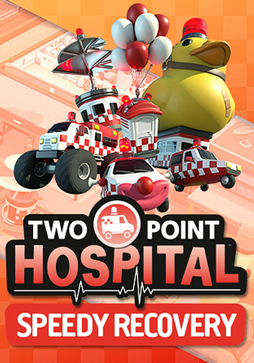 Two Point Hospital: Speedy Recovery - Cover / Packshot
