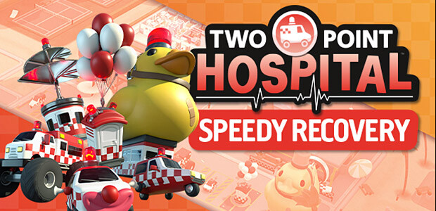Two Point Hospital: Speedy Recovery - Cover / Packshot