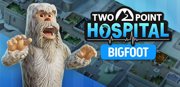 Two Point Hospital: Bigfoot - Cover / Packshot