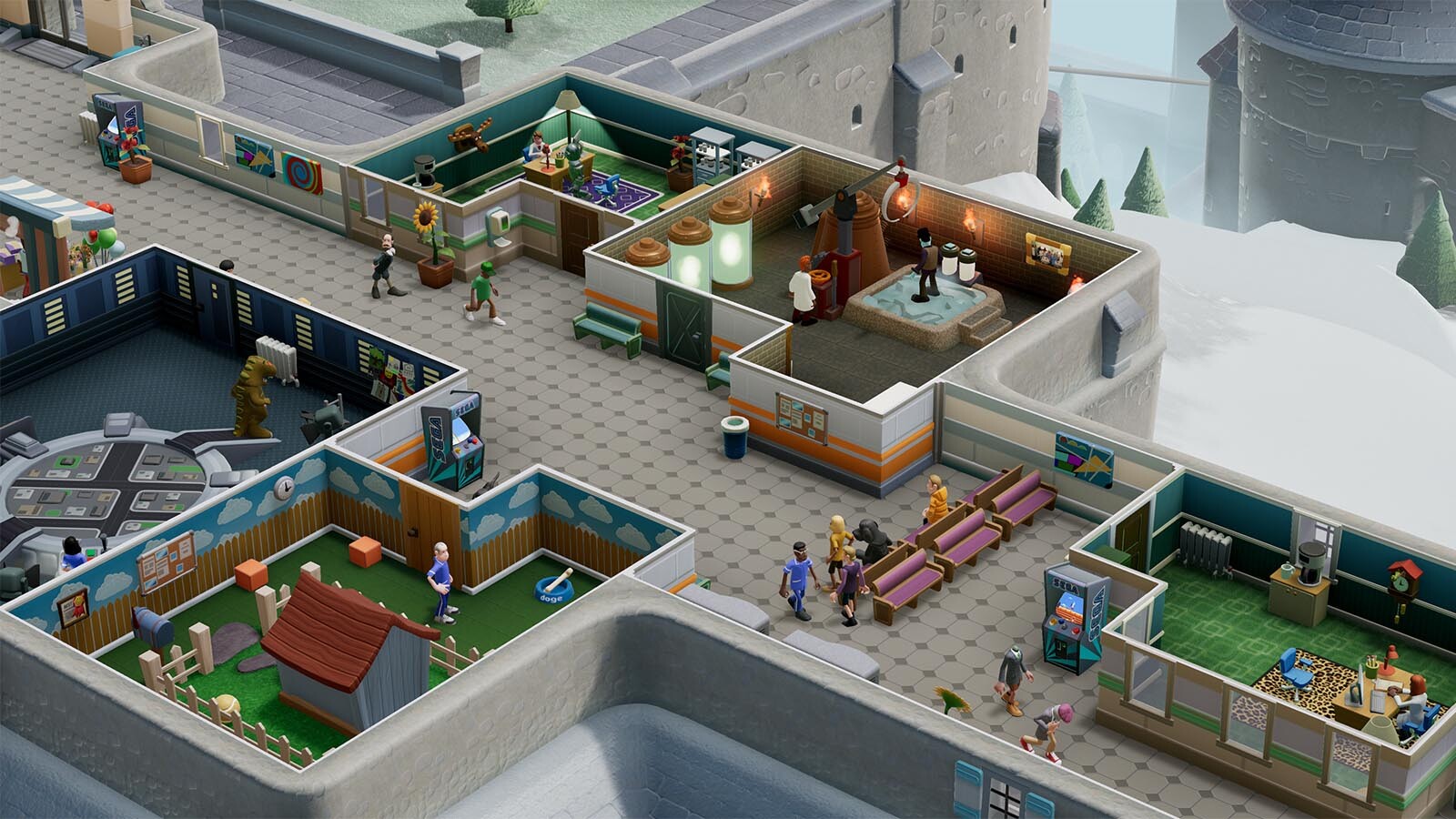 Buy Two Point Hospital - Bigfoot DLC (PC/MAC) game Online