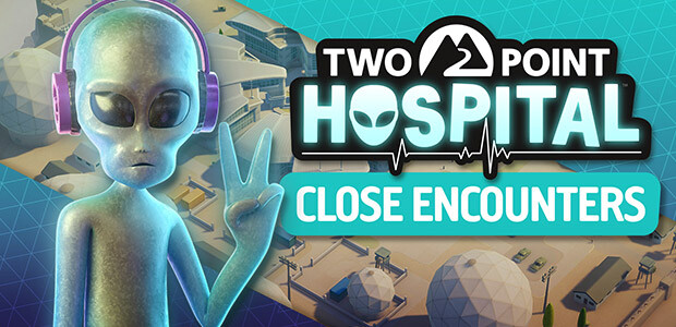 Two Point Hospital: Close Encounters - Cover / Packshot