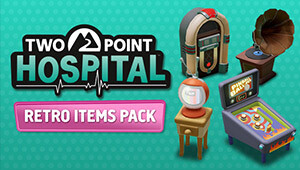 Two Point Hospital: Retro Items Pack