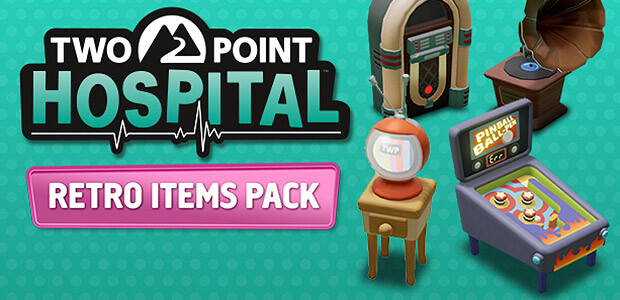 Two Point Hospital: Retro Items Pack - Cover / Packshot