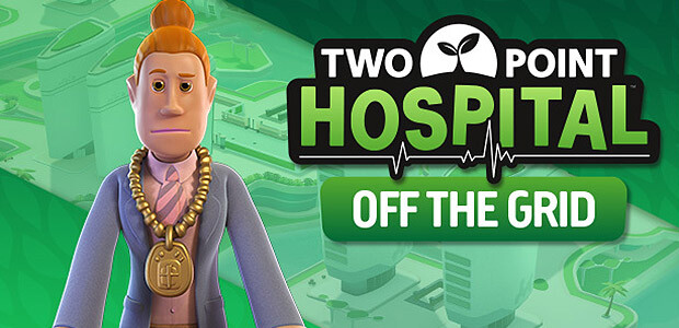 Two Point Hospital: Off the Grid - Cover / Packshot
