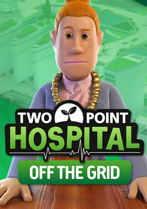 Two Point Hospital: Off the Grid - Cover / Packshot
