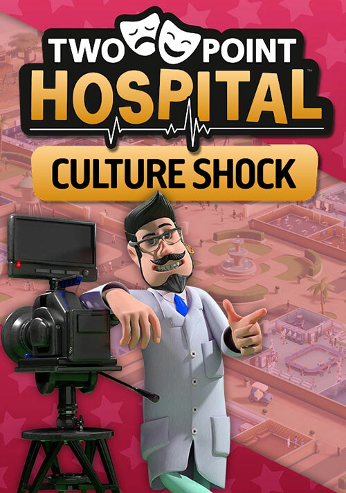 Two Point Hospital: Culture Shock - Cover / Packshot