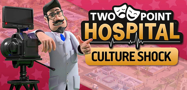 Two Point Hospital: Culture Shock - Cover / Packshot
