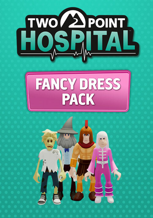 Two Point Hospital: The Fancy Dress Pack - Cover / Packshot