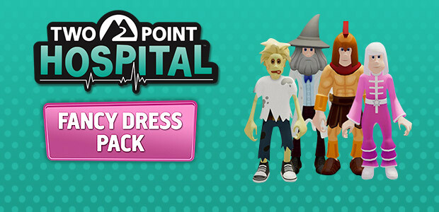 Two Point Hospital: The Fancy Dress Pack - Cover / Packshot