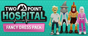 Two Point Hospital: The Fancy Dress Pack