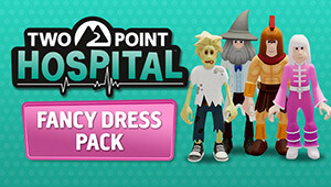 Two Point Hospital: The Fancy Dress Pack
