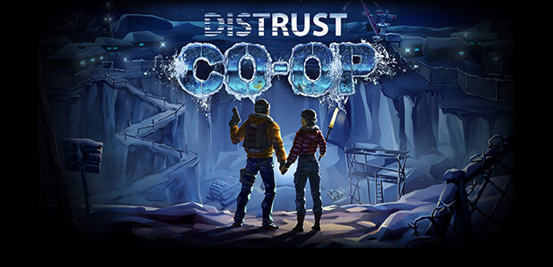 Distrust - Cover / Packshot