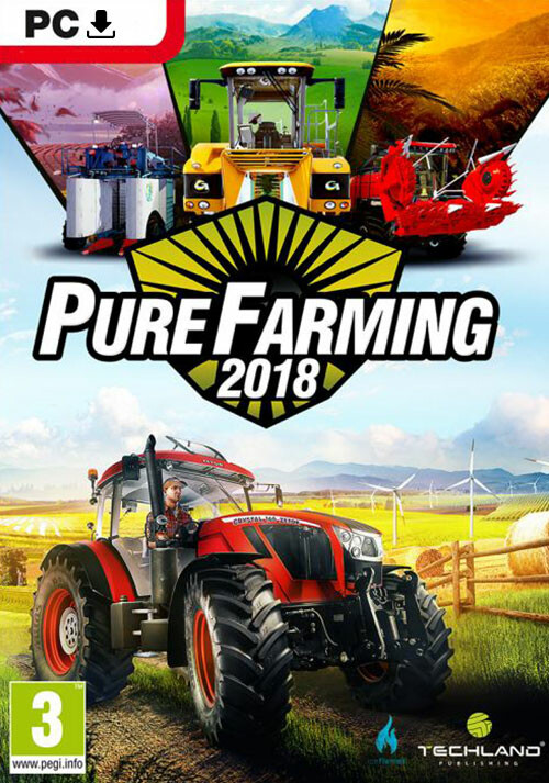 Pure Farming 2018 - Cover / Packshot