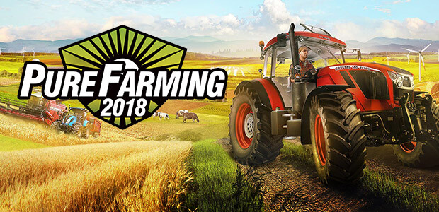 Pure Farming 2018 - Cover / Packshot
