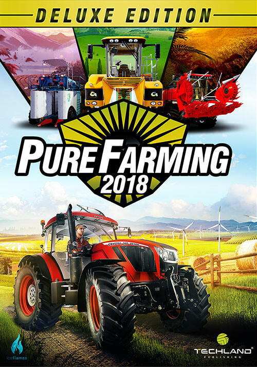 Pure Farming 2018 - Deluxe Edition - Cover / Packshot