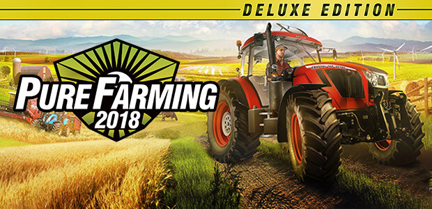 Pure Farming 2018 - Deluxe Edition - Cover / Packshot