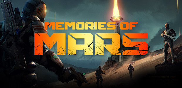 Memories of Mars - Cover / Packshot