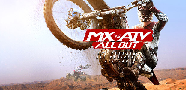 MX vs ATV All Out - Cover / Packshot
