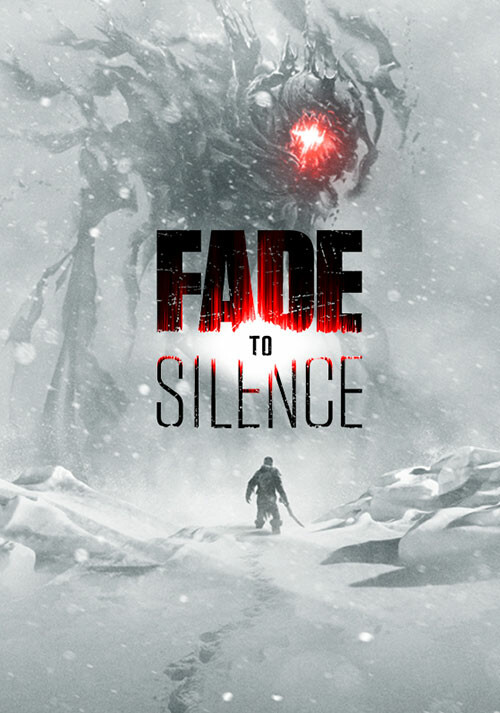 Fade to Silence - Cover / Packshot