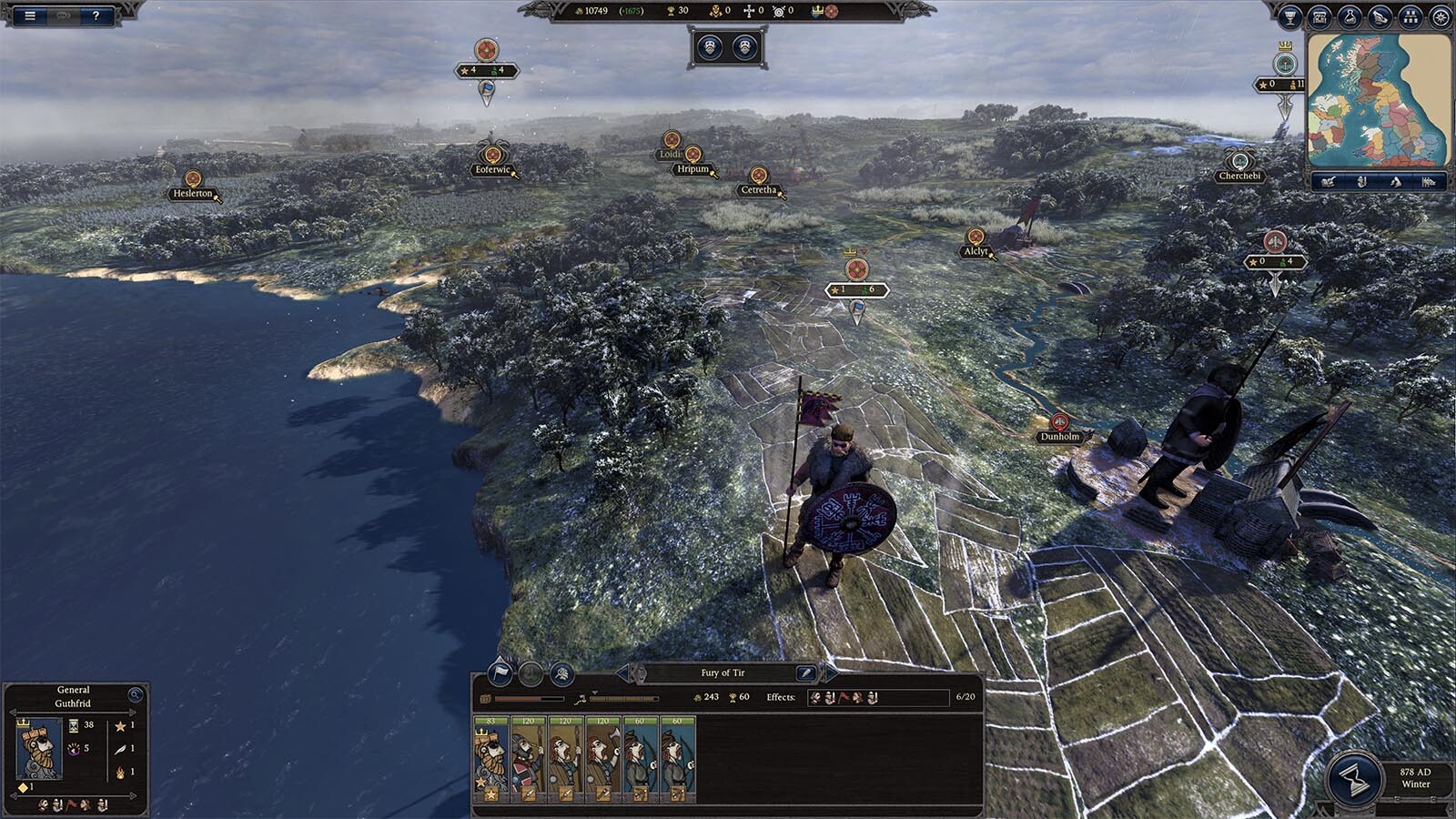 Total war saga thrones of britannia the game malfunctioned решение