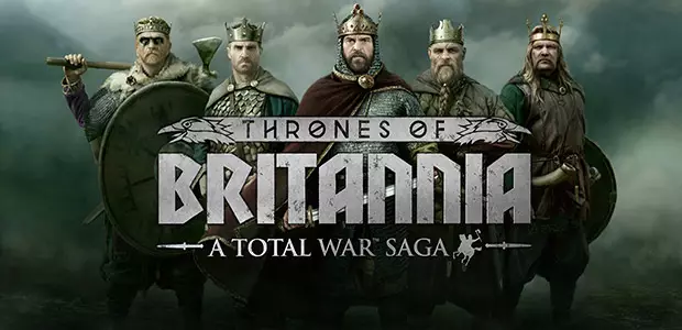 Total War Saga: Thrones of Britannia - Cover / Packshot