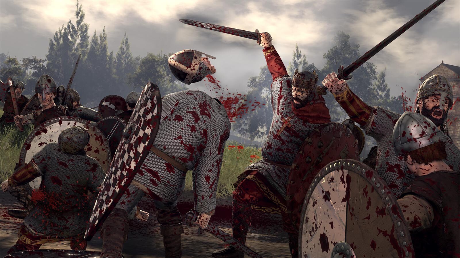Total war saga: thrones of britannia - blood sweat and spears downloads