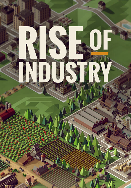 Rise of Industry - Cover / Packshot