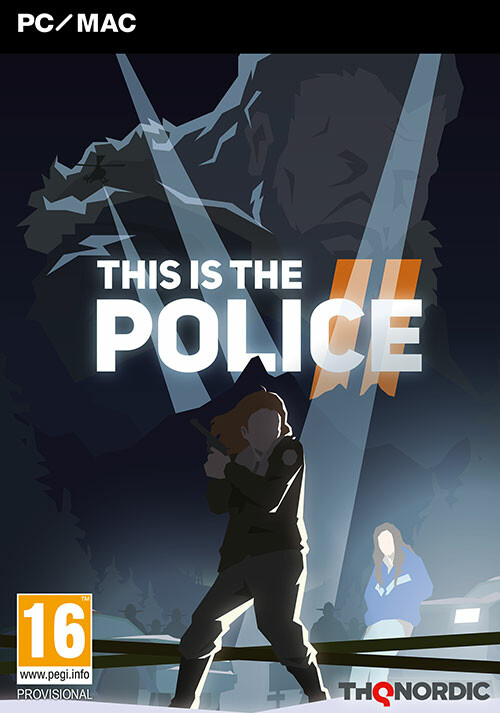 This Is the Police 2 - Cover / Packshot