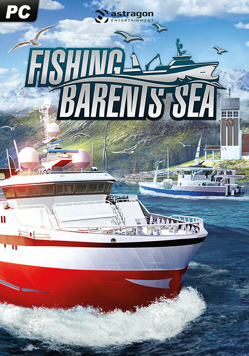 Fishing: Barents Sea - Cover / Packshot