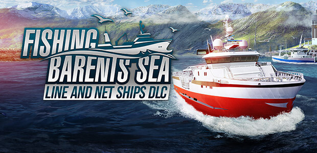 Fishing: Barents Sea - Line and Net Ships - Cover / Packshot