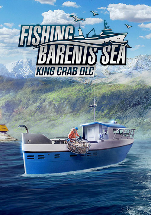 Fishing: Barents Sea - King Crab - Cover / Packshot