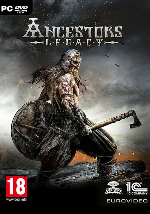 Ancestors Legacy - Cover / Packshot