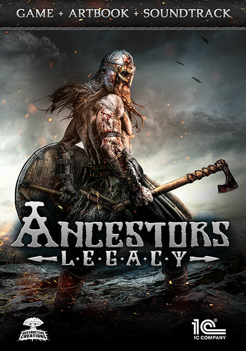 Ancestors Legacy Game + Artbook + Soundtrack - Cover / Packshot