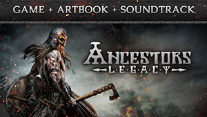 Ancestors Legacy Game + Artbook + Soundtrack